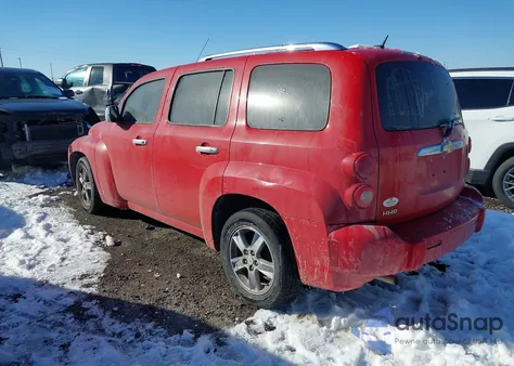 2008 Chevrolet Hhr Lt из США, поврежденный, VIN 3GNCA23D48S677651